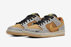 官图释出！SB Dunk Low“Safari” 本周六发售！