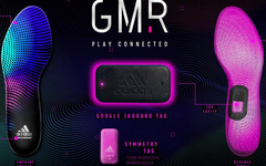 可以联动游戏的鞋垫！adidas 发布 GMR 科技鞋垫！