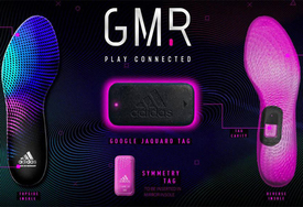 可以联动游戏的鞋垫！adidas 发布 GMR 科技鞋垫！