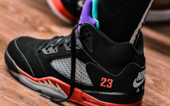 上脚帅气值爆表！Air Jordan 5 “Top 3” 今年5月登场