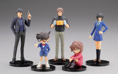 柯哀和FBI组队，《名侦探柯南》全新扭蛋系列集合1