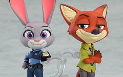 兔几和狐狸的快乐生活？《疯狂动物城》全新粘土人系列发布