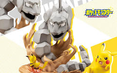 经典对战场景还原，《宠物小精灵》大岩蛇vs皮卡丘