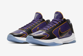 下月正式亮相！Nike Kobe 5 Protro“Lakers” 你打算入手吗？