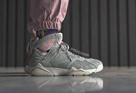 上脚有点好看！Air Jordan 7 “Hare 2.0” 你爱吗？