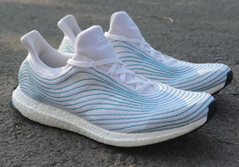 清爽海洋波浪纹理，Parley x adidas 全新环保系列鞋款曝光