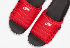 Nike 全新凉拖来了！可调节鞋面与双层鞋底能打动你吗？