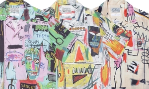 街头涂鸦风格！Jean-Michel Basquiat x WACKO MARIA 主题系列即将发售