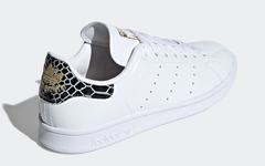 精致漆皮+贵气蛇纹，adidas Stan Smith新版本将售