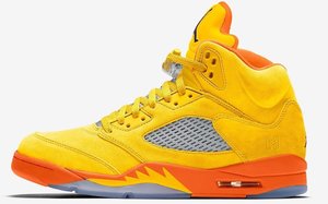 抢眼度爆棚！Air Jordan 5 全新配色曝光