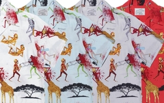 暴力色彩漫画注入！Nasty Neck Face x WACKO MARIA 联名衬衫即将发售