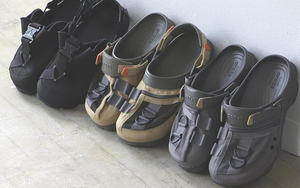 军事风凉鞋！BEAMS x Crocs 2020 春夏联名系列即将发售
