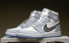 入手机会渺茫？ Dior x Air Jordan 1 最新实物美照释出