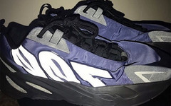 神秘紫色颜值极高，YEEZY BOOST 700 MNVN新配色样品曝光