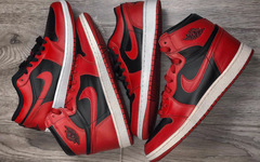 市价超 4000 元的反转黑红 AJ 1 迎来低帮版本！或是最佳替代？