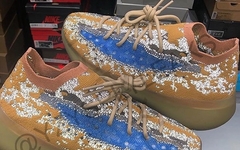Yeezy 380 新配色 “Blue Oat” 挑战审美？满天星版本会真香吗？