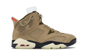 即将市售？Travis Scott 亲晒 Air Jordan 6 联名新配色！