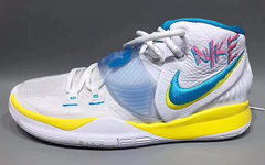 Nike 复古 logo 加持！全新 Kyire 6 颜值与辨识度不错