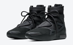 官图释出！Nike Air Fear of God 1 下周登场