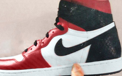 实物首次曝光！酷似芝加哥的 Air Jordan 1 “Satin Snake” 有点狠