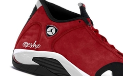 鞋面质感高级！Air Jordan 14 全新配色渲染图释出