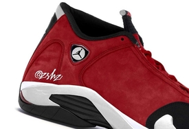 鞋面质感高级！Air Jordan 14 全新配色渲染图释出