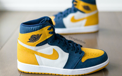实物细节照释出！Air Jordan 1 Michigan PE 美翻了！