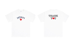 辨识度极强，NOAH 发布全新 “Thank You” Logo T恤！