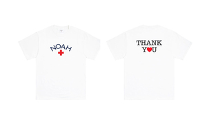 辨识度极强，NOAH 发布全新 “Thank You” Logo T恤！