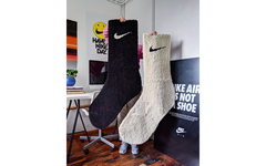 超大号 Nike 长袜地毯？你有兴趣入手吗？