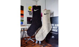 超大号 Nike 长袜地毯？你有兴趣入手吗？