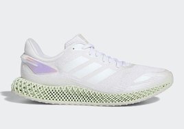 高性价比小白鞋！adidas 4D Run 1.0 又出新配色了！