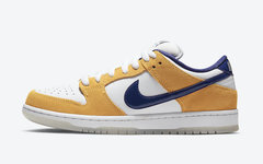 明早九点发售！湖人气质 Nike SB Dunk Low 你打算冲冲冲吗？