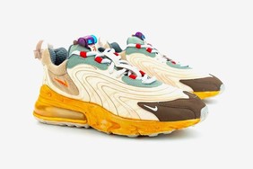 确认最新发售日期，Travis Scott x Air Max 270 React 将售