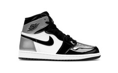 酷似 “Shadow” 配色！Air Jordan 1 全新 “Silver Toe” 曝光！