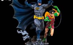 DC好兄弟套装，蝙蝠侠&罗宾 1/10系列 豪华版雕像公布
