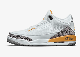 颜值相当不俗！Air Jordan 3 全新配色今年 7 月登场，值得期待！