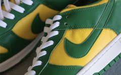 酷似巴西主题的 Dunk Low 你喜欢吗？将于本月登场！