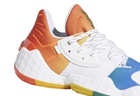 下月初亮相！adidas Harden Vol. 4  “Pride” 配色颜值爆棚！