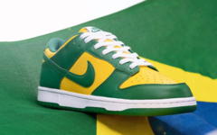 官图释出！巴西风情 Nike Dunk Low 下周发售！