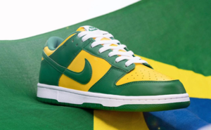 官图释出！巴西风情 Nike Dunk Low 下周发售！