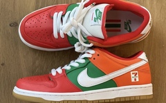 7-11 x Nike SB Dunk Low最新实物亮相，只可惜疫情彻底取消发售