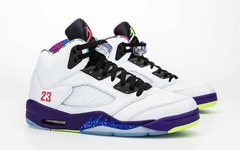 妥妥的夏日亮眼穿搭，Air Jordan 5 新鲜王子细节近赏