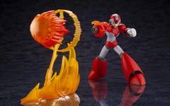 超酷炫攻击特效，掌控火焰的洛克人X4