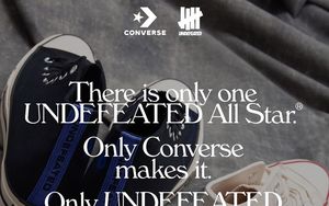 UNDEFEATED x CONVERSE Chuck 70 联名系列即将开售！