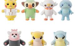 萌值爆表的小可爱们，《宠物小精灵》植绒玩偶