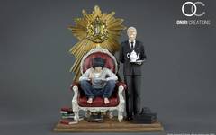 《死亡笔记》L & 渡，主角和管家的迷之和谐搭配