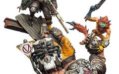  标志性画风呈现，《无主之地3》游戏模型