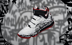 明早发售！Nike LeBron 17 “Graffiti” 你准备入手吗?
