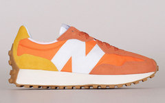 活力橙色调演绎！近期热门鞋型 New Balance 327 迎来新配色！